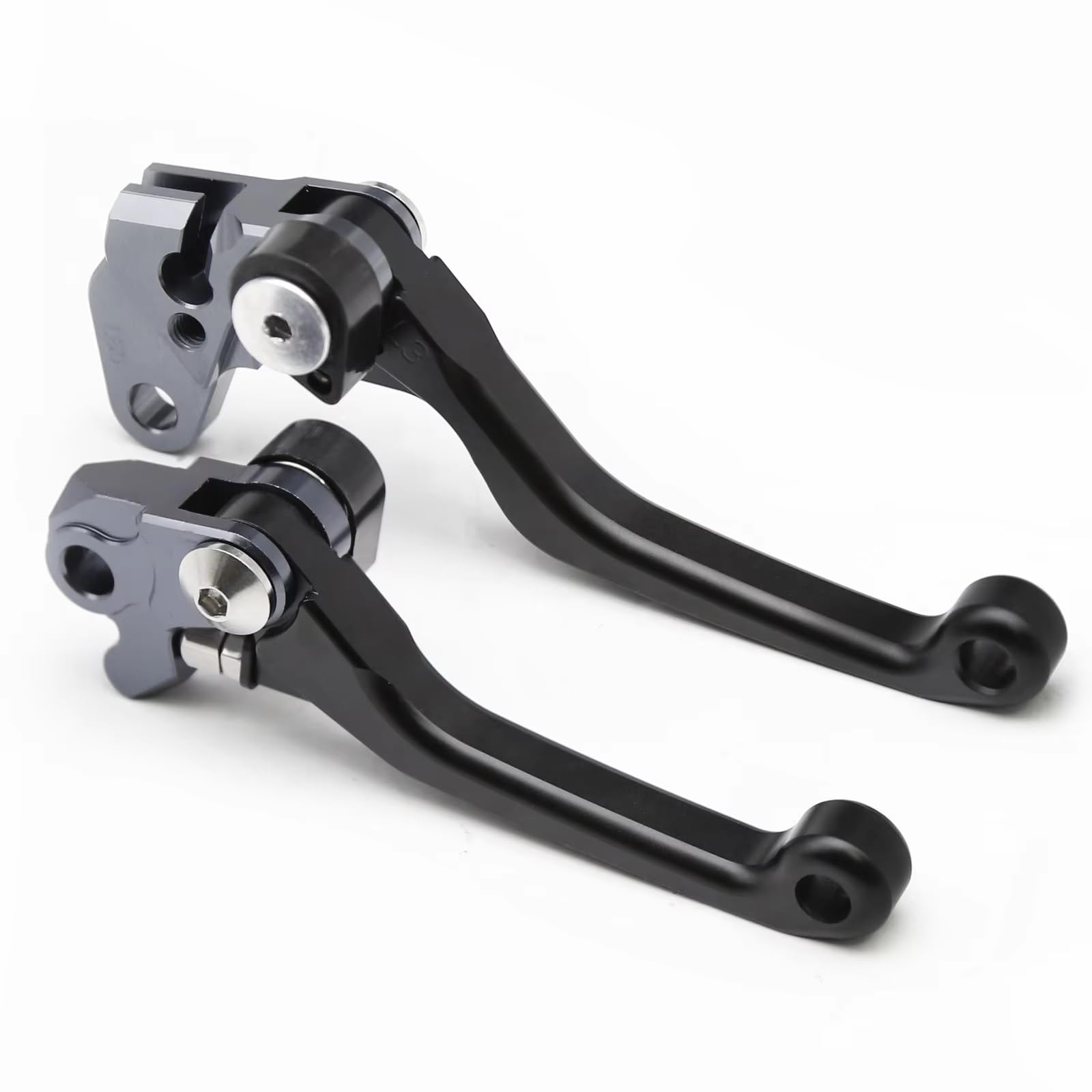 Naojino Brake Clutch Levers for CRF300L for CRF300 for Rally 2021 CNC Pivot Motorcycle Brake Clutch Lever Motorbike Handlebar Clutch Handle Accessories