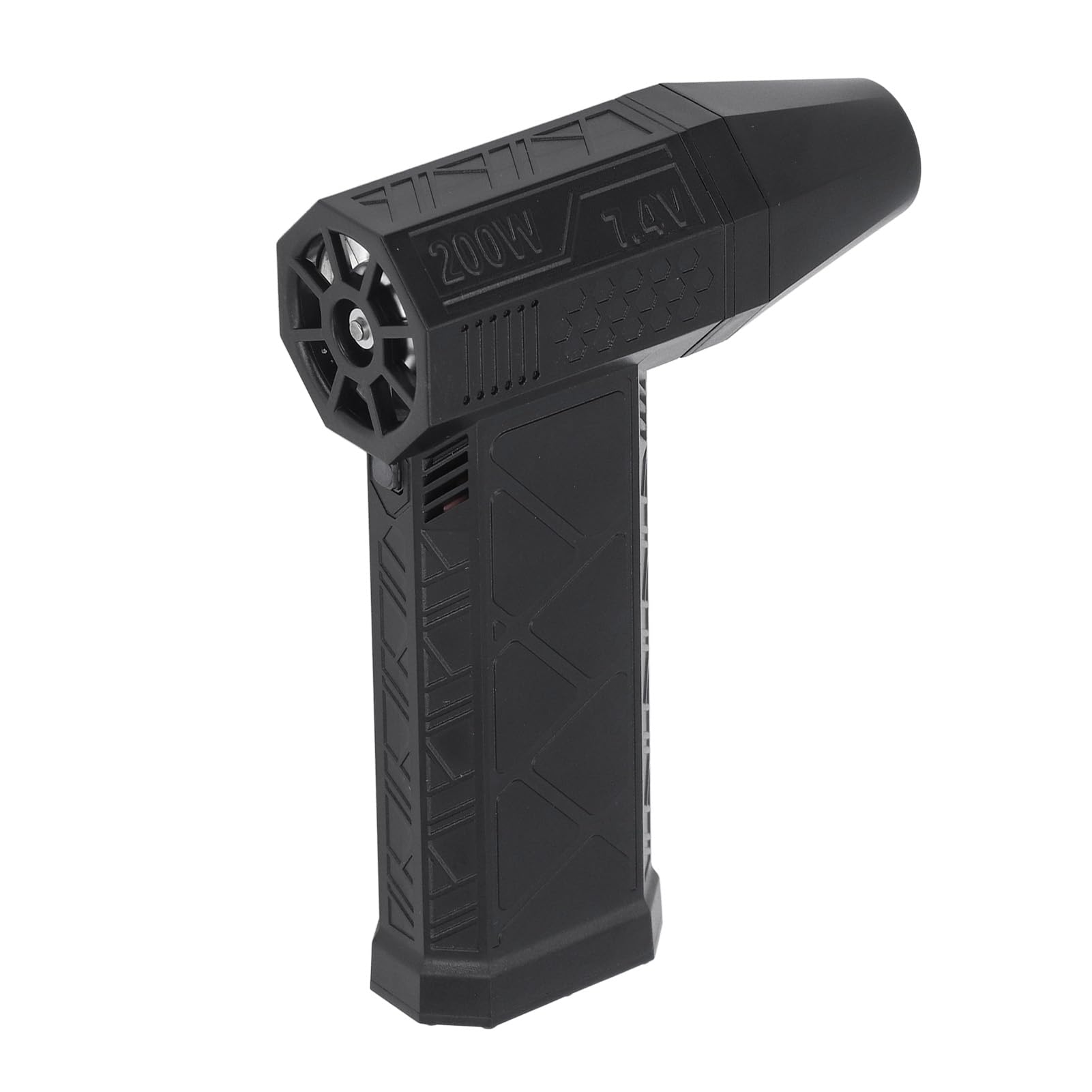 Aramox Portable Electric Air Duster 130000RPM Brushless Motor Handheld Jet Dry Blower for Home Car Cleaning - 3000mAh Battery, Versatile Cleaning, for Inflating Boats, Floors, Stylish Look