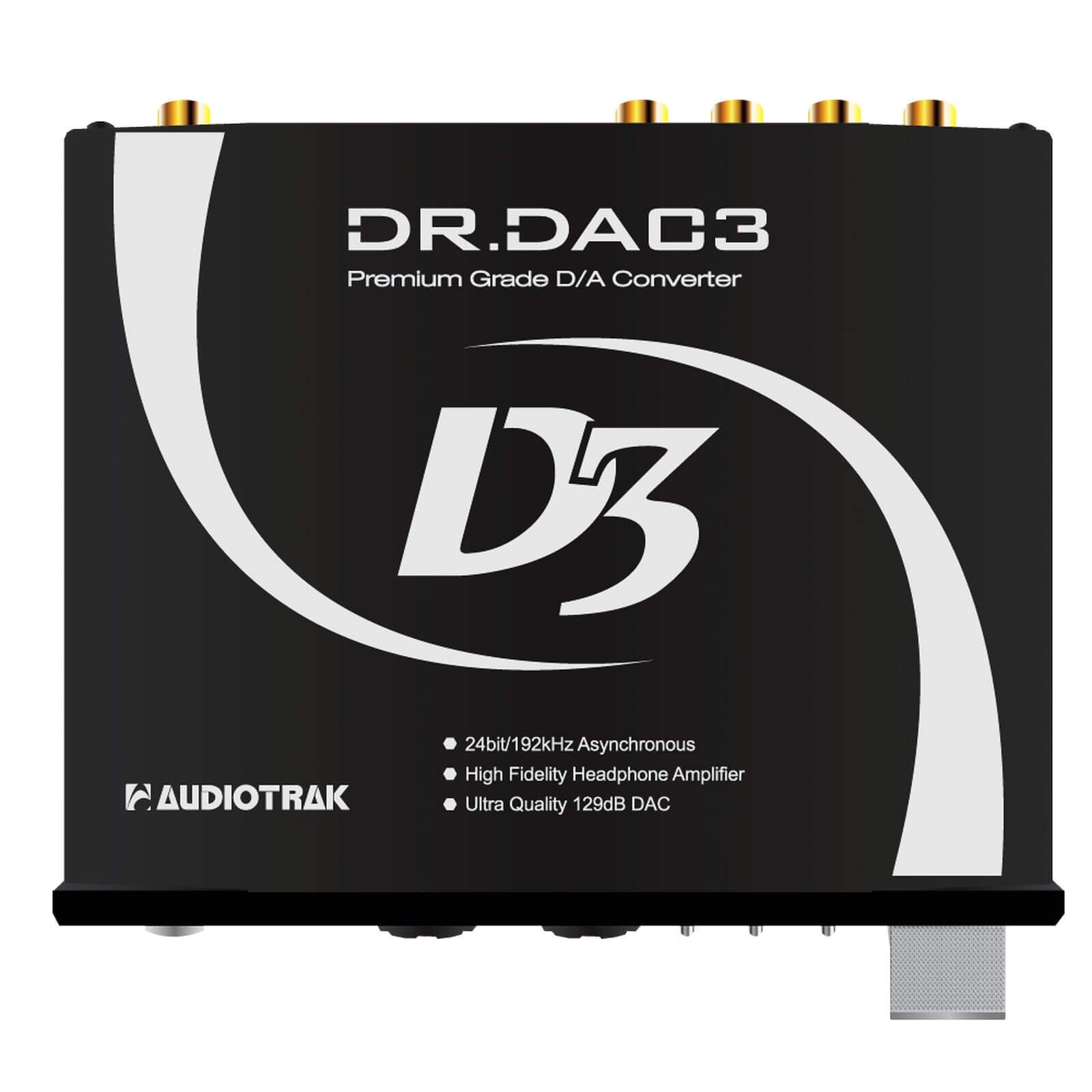Amazon.co.jp: AUDIOTRAK ヘッドホンアンプ DR.DAC3 : 家電＆カメラ