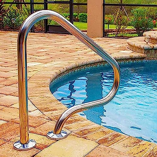 Barandal para piscina acero inoxidable 304 1.2 cm miniatura 5