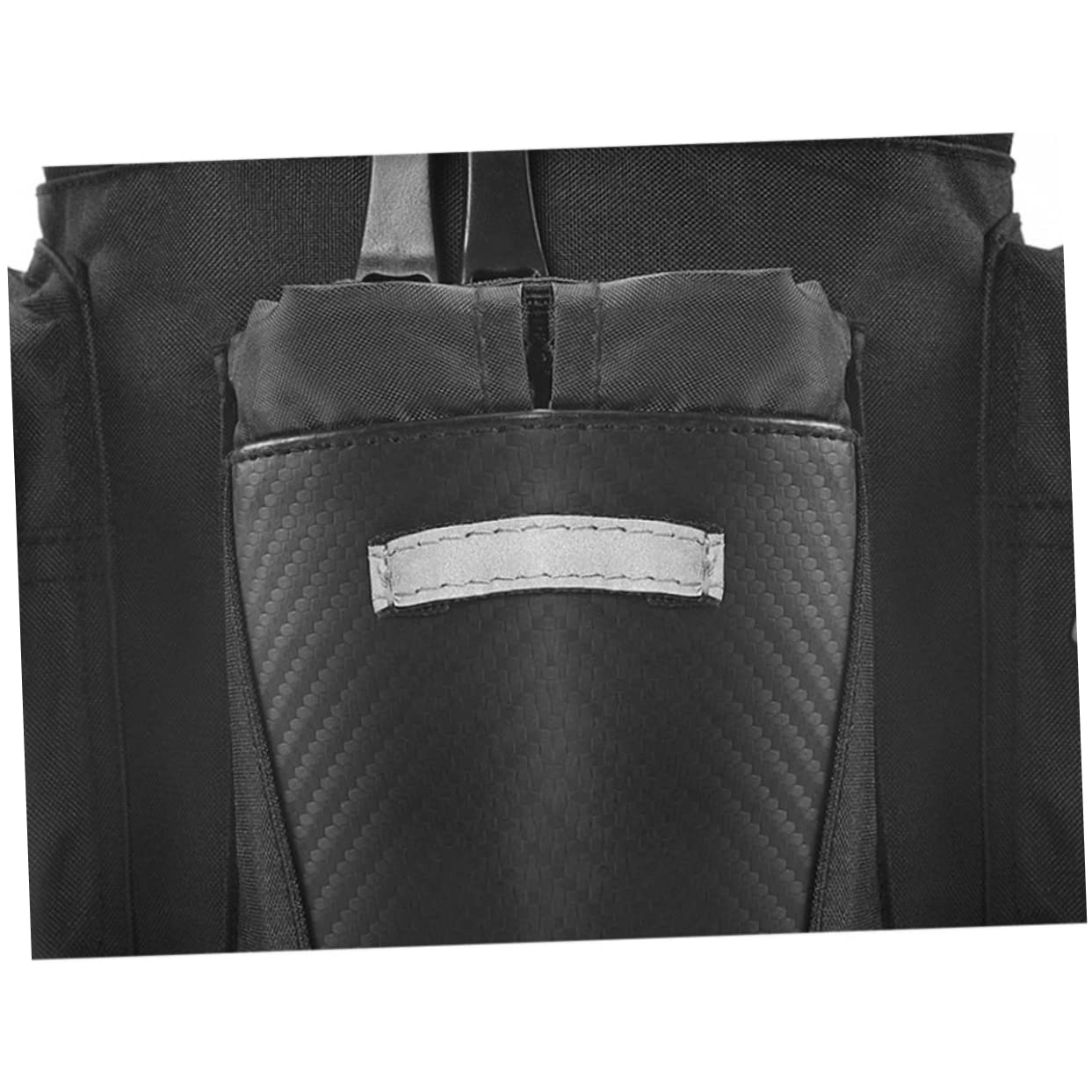 SUPVOX Borsa Portapacchi Bici per Ciclismo, Capienza Grande | Nylon Nero, Vano di Stoccaggio, per Bici e Bici da Ragazzo Ragazza, Uso Outdoor