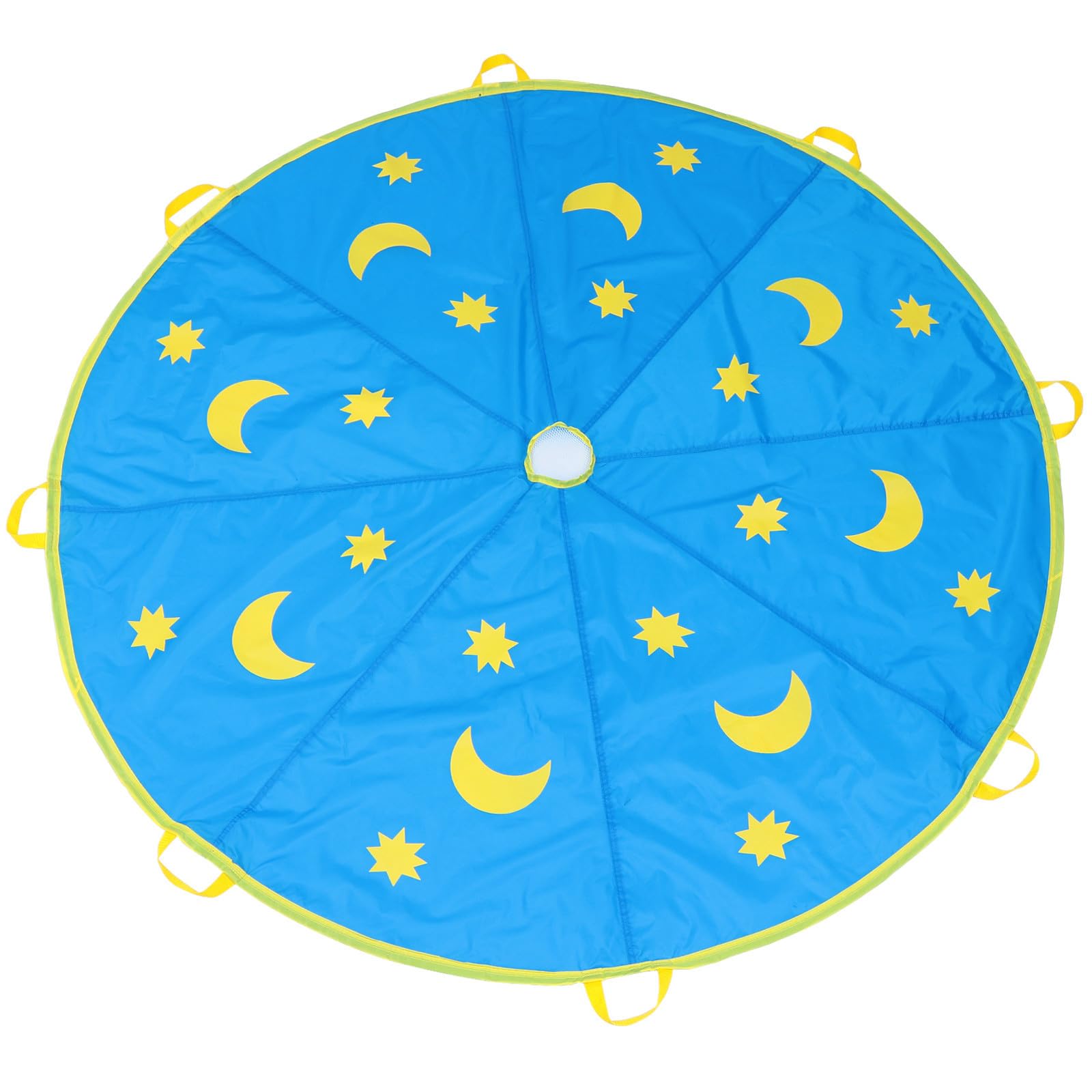 Boys and Girls Parachute Toy Blue Polyester Training Tool for Children