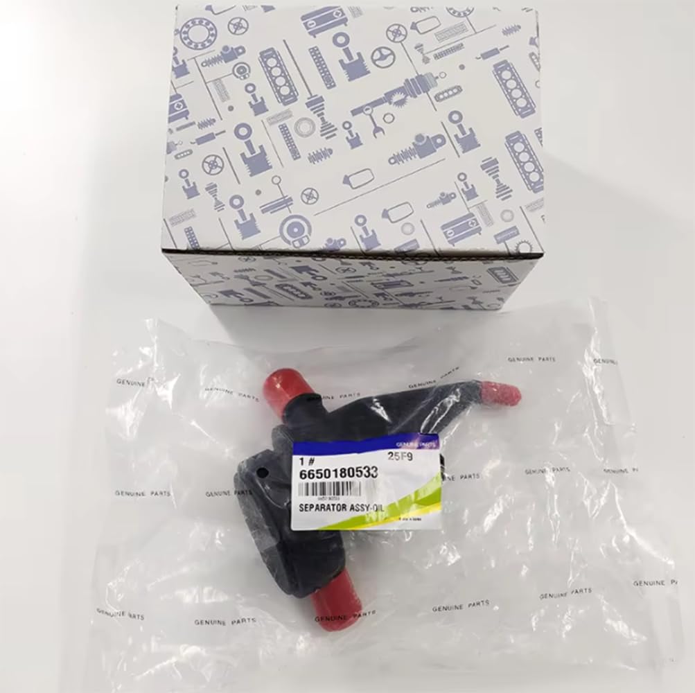 para El Conjunto De Separadores De Petróleo Genuino para SsangYong Rexton Actyon Kyron OEM 6650180533