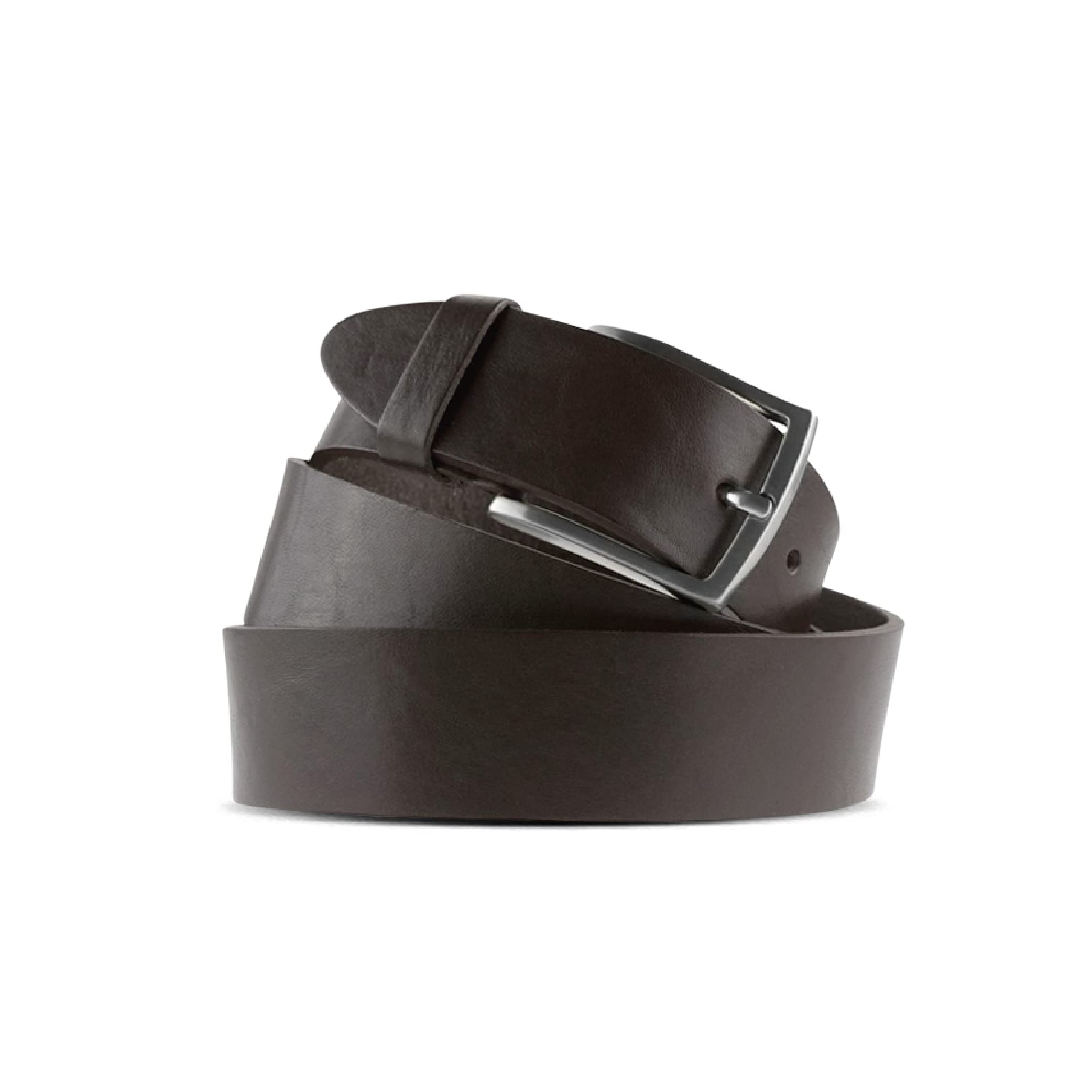La Bottega del Calzolaio Cintura Uomo Donna Cuoio Vera Pelle 4 cm