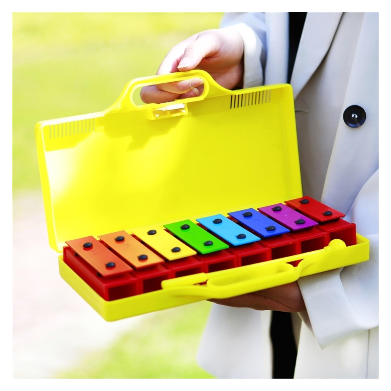 xilofono Campane A Risonatore Cromatico A 8 Note Xilofono Strumenti Musicali A Percussione