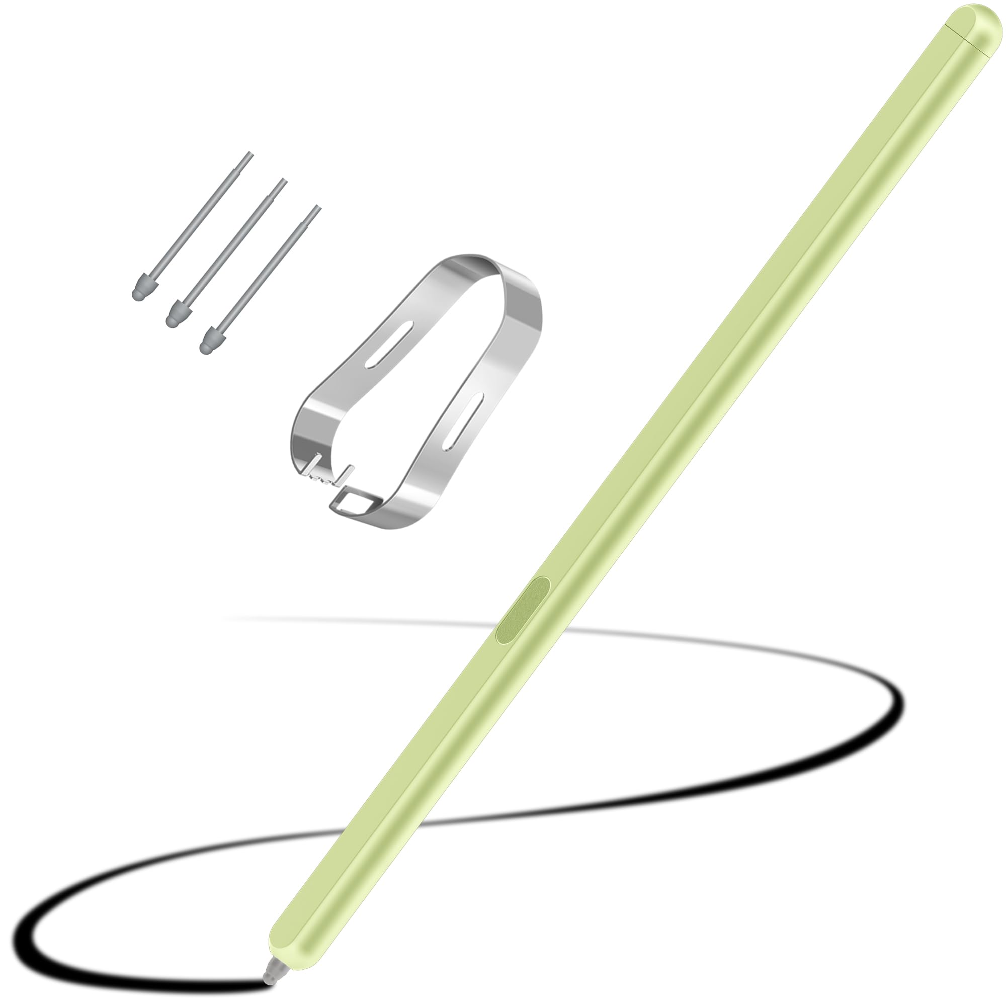 S Pen Fold Edition puntero táctil verde para Samsung Galaxy Z Fold 6 y Fold 5 8