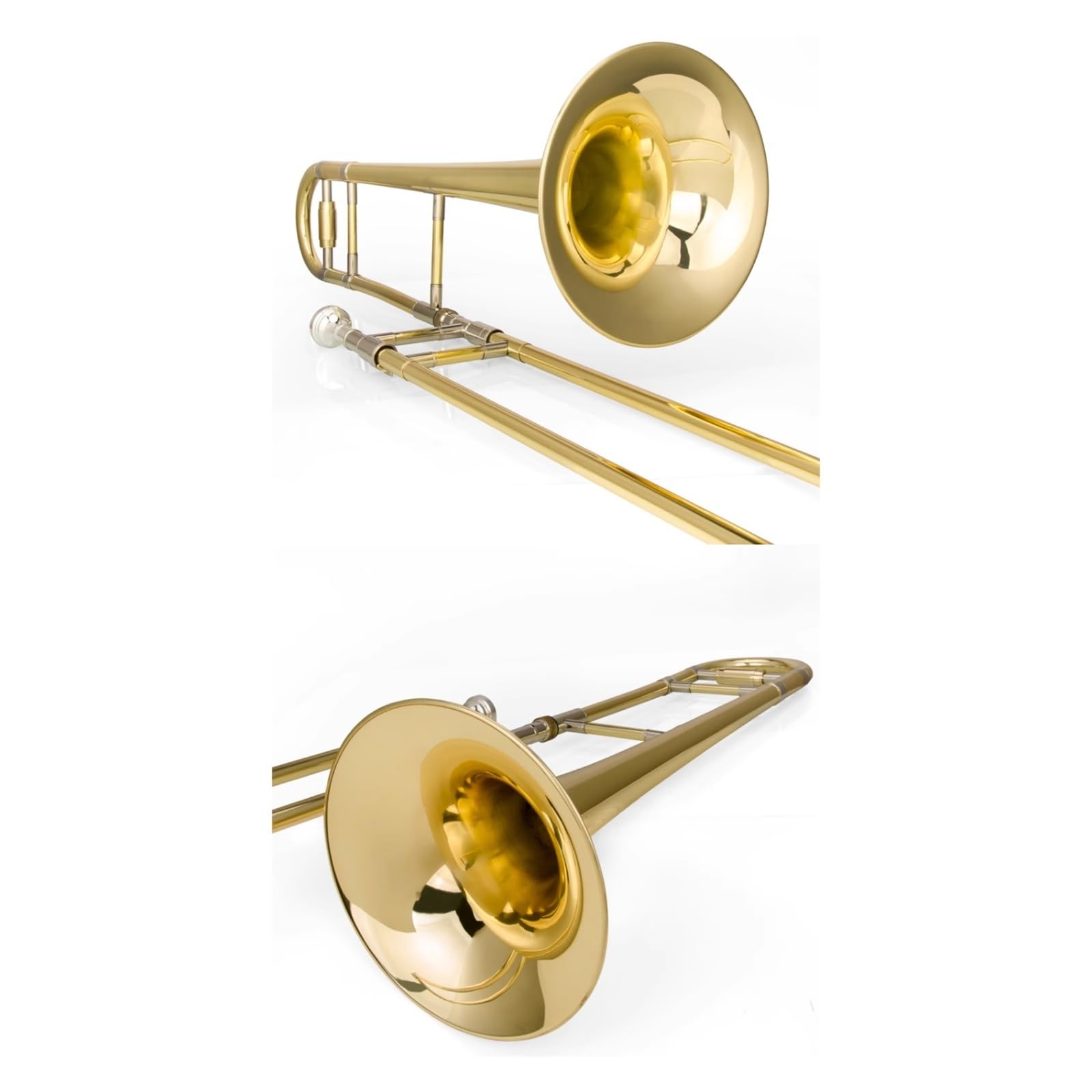 Puzon Puzon tenorowy instrument dla początkujących profesjonalny