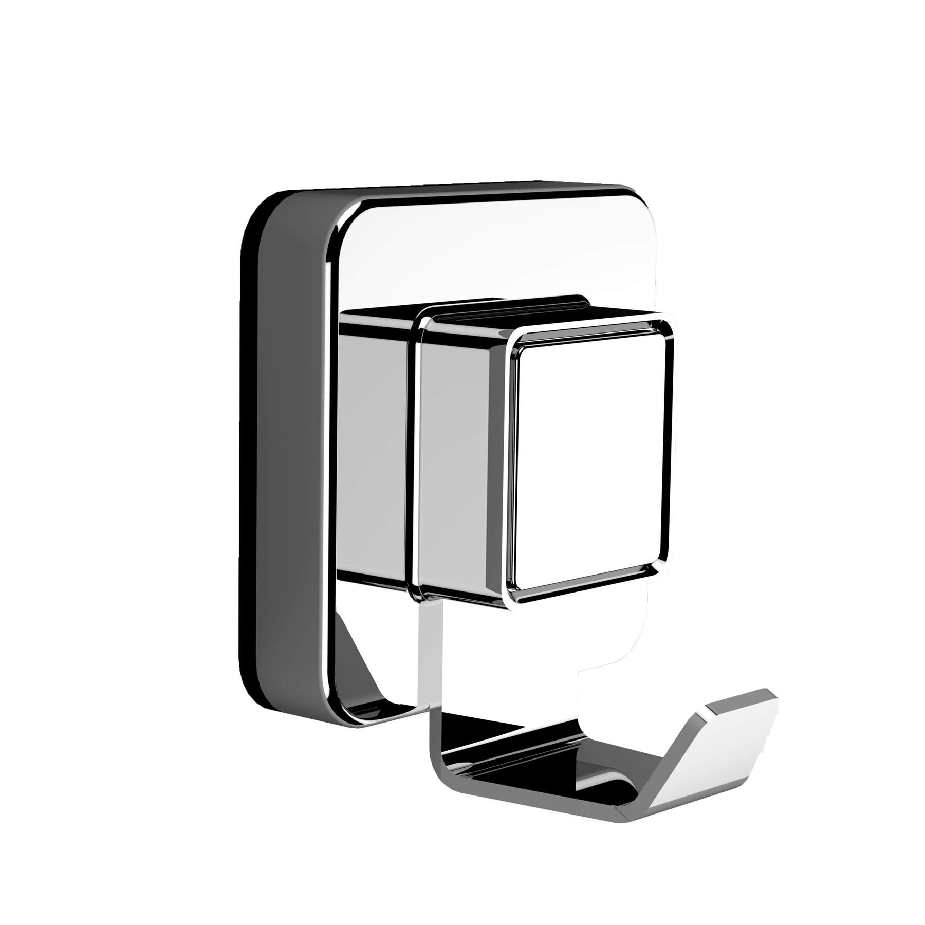 Showerdrape (Pushloc Wall Mounted Suction Robe Hook) Pushloc Wall Mounted Suction Bathroom Storage