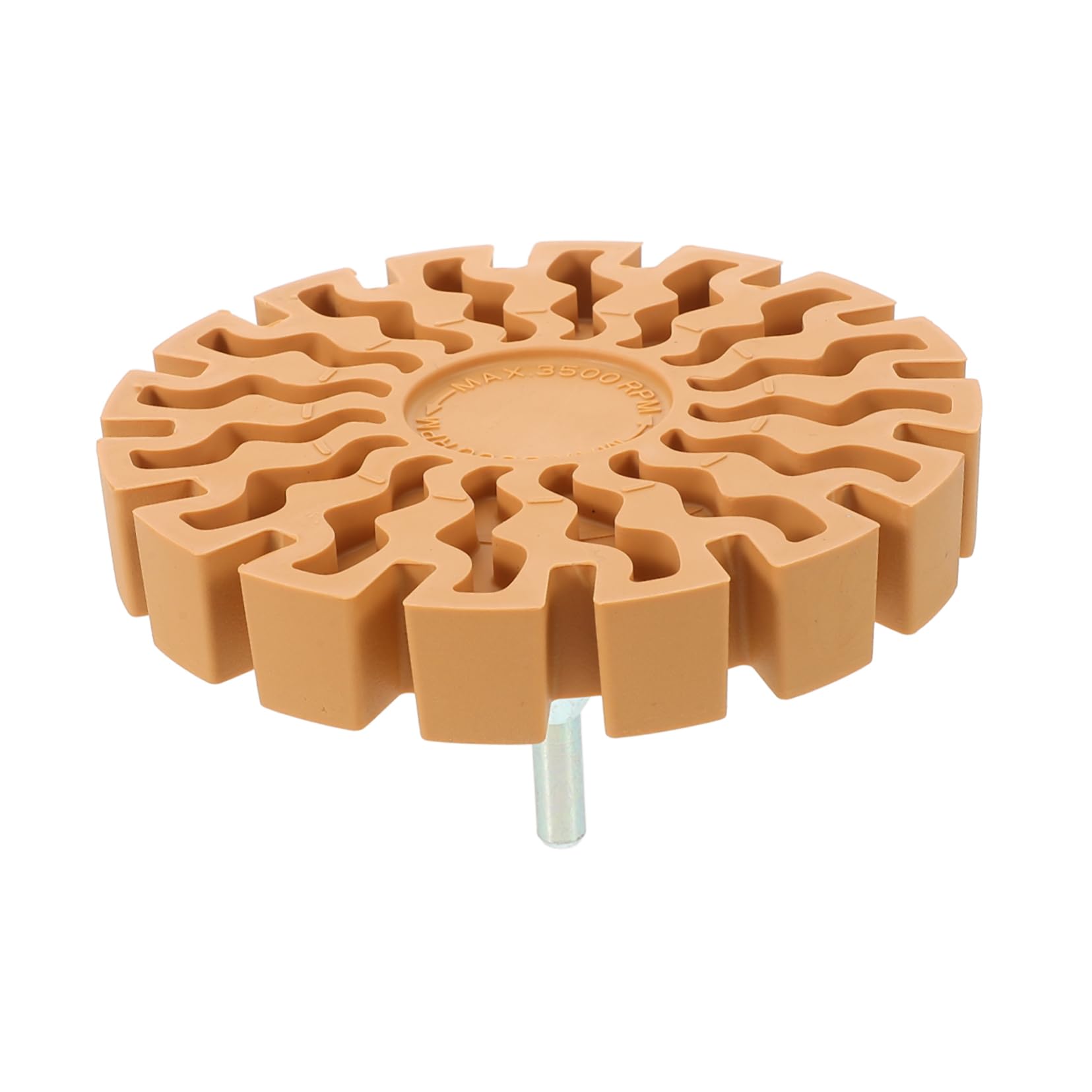 PRETYZOOM Efficient Tire Decal Eraser Wheel Sticker Remover for Cars Adhesive Remover Wheel 100mm Rubber Eraser Wheel Kit