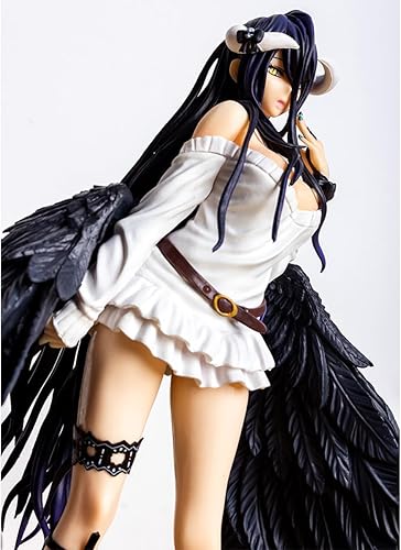 Miniatura 4 de Albedo Figura 16 Overlord Anime Modelo de 11 pulgadas Niña Figuras de acción de PVC
