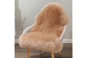 LLB Genuine Sheepskin Rug: The Epitome of Comfort and Elegance