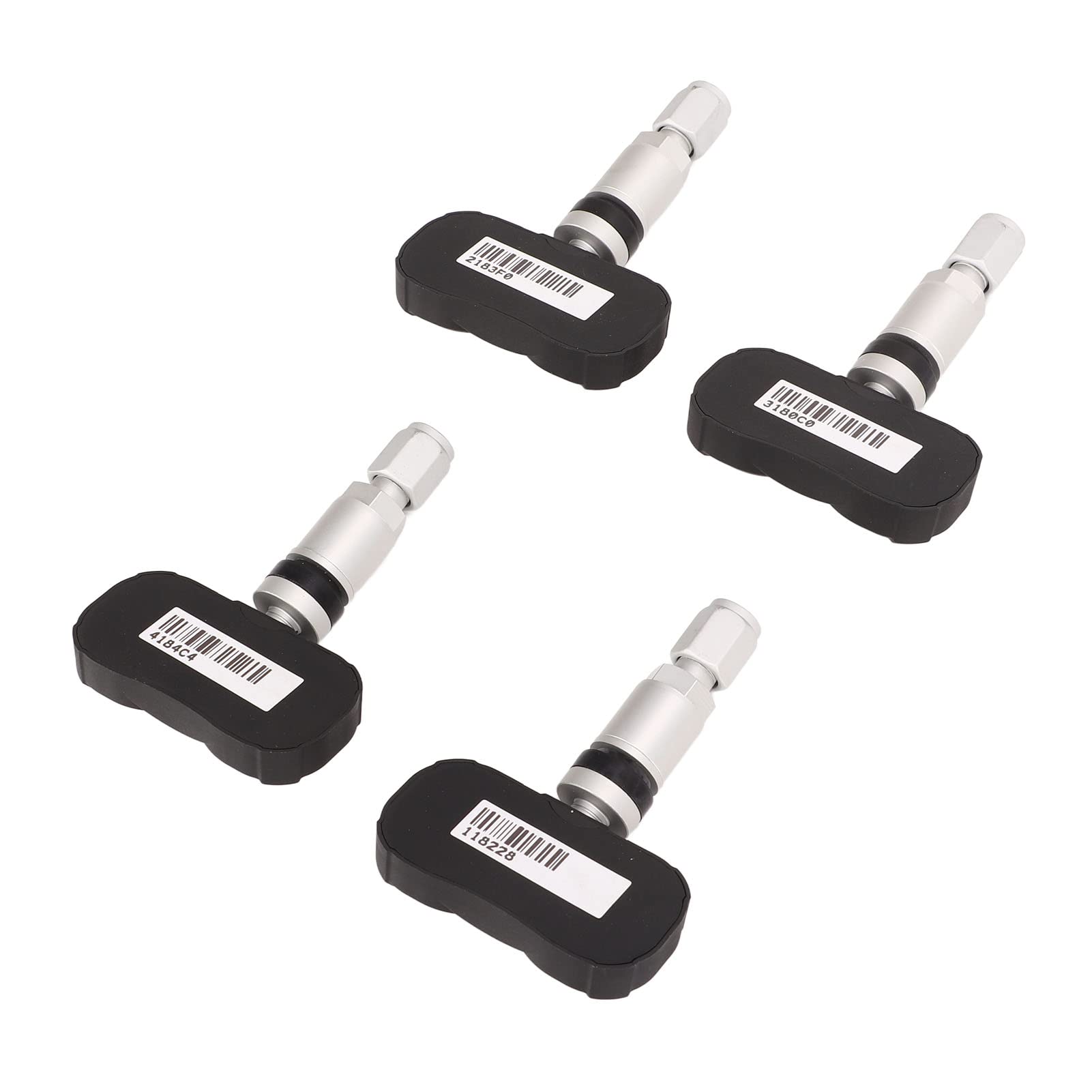 Reifendrucksensor, Bluetooth 5.0, TPMS-Sensor, Reifendrucküberwachungssystem, Leckalarm, Temperaturerkennung für Minivans, Wohnmobile, Geländefahrzeuge