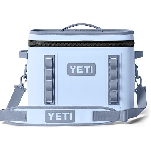 YETI Hopper Flip 18 Portable Cooler, Big Sky Blue