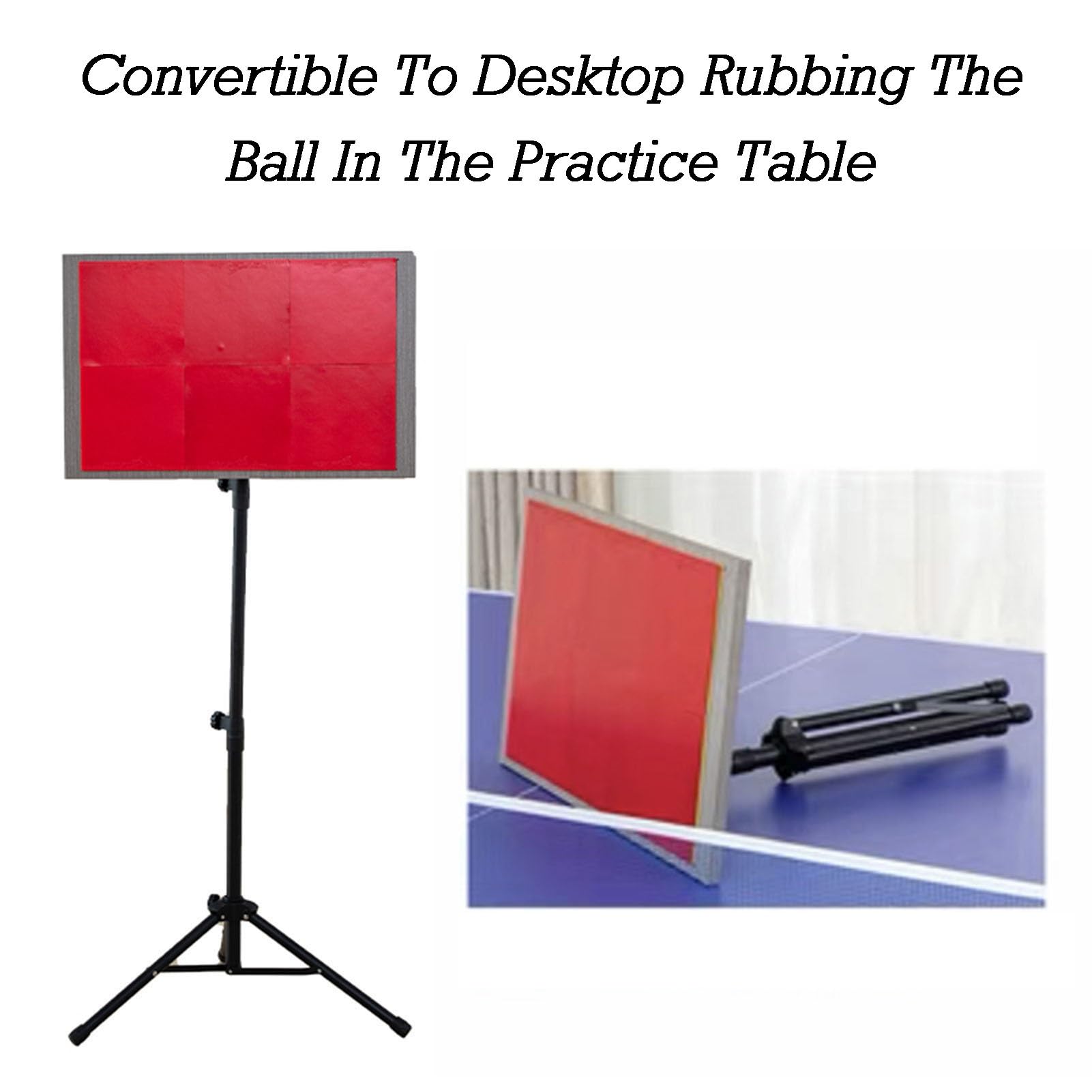 Tavola Da Rimbalzo Da Ping Pong Regolabile, Tavola Da Rimbalzo Da Ping Pong, For Palestre E Scuole Domestiche