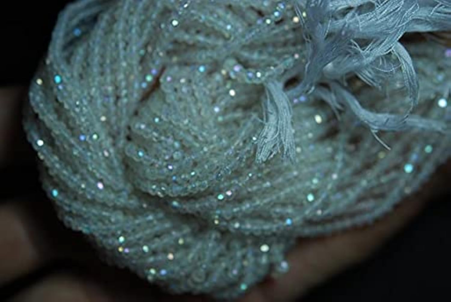 Mystic Rainbow Crystal Faceted Rondelles 3.5mm de qualité gemme rare