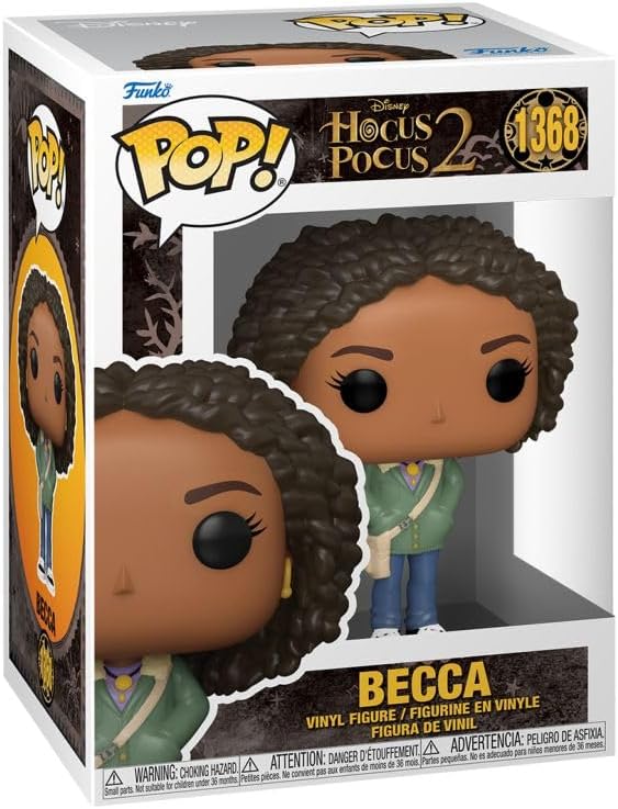 Miniatura 2 de Funko Pop! Disney Disney Hocus Pocus 2- Becca con accesorios - Figura de vinilo coleccionable - Idea de regalo - Productos oficiales - para niños y