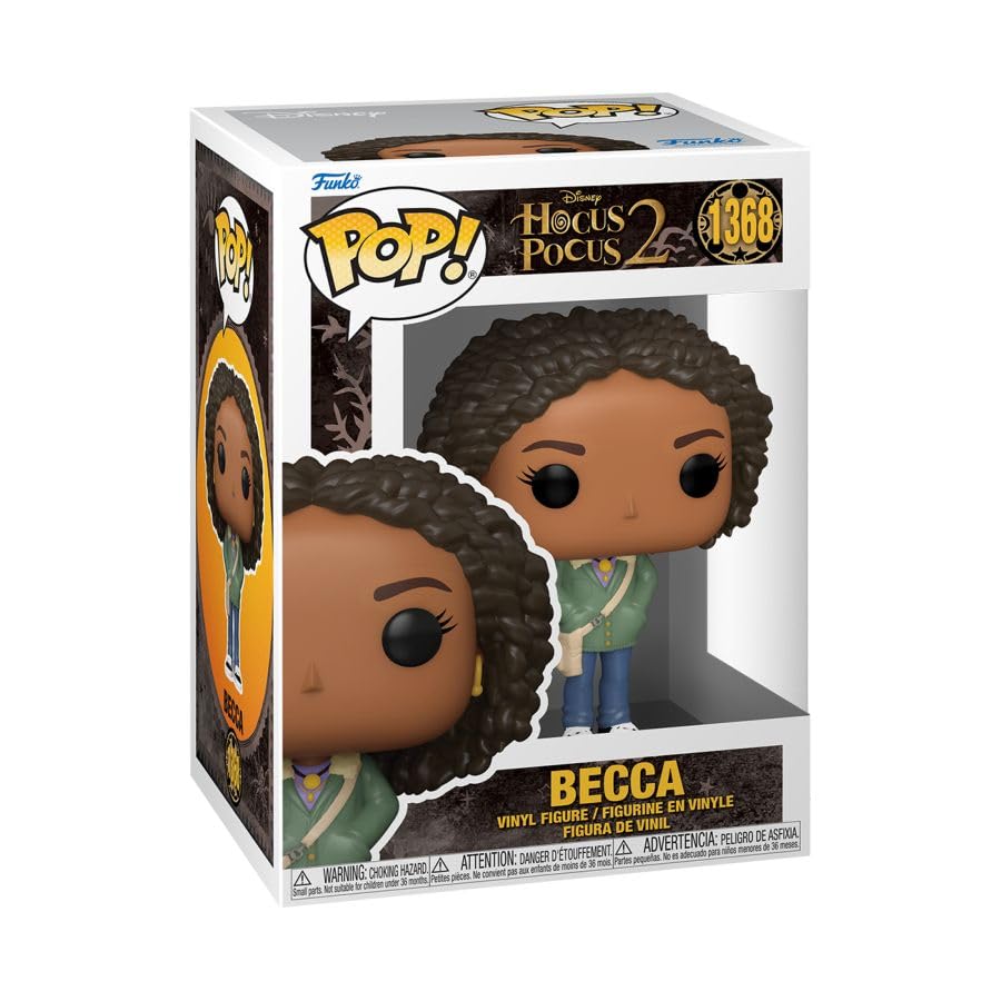 Funko POP! Disney: Disney Hocus Pocus 2- Becca With Accessories, Collectable Vinyl Figure, Gift Idea, Official Merchandise - Image 2