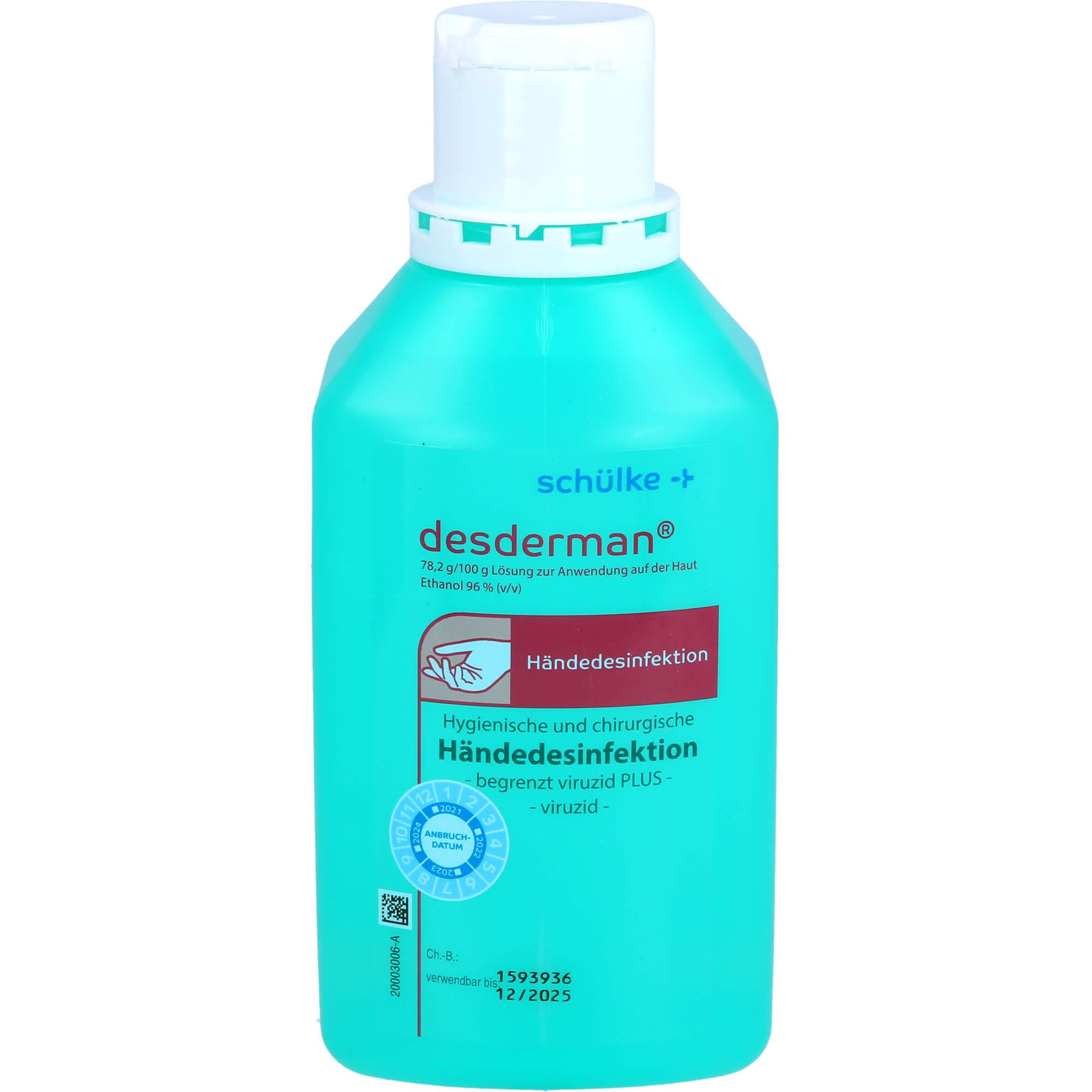 Schülke Desderman® Handdesinfektionsmittel, 500 ml