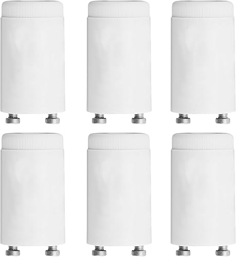 OHLECTRIC Arrancador de lámpara fluorescente - Ofrece arranque sin parpadeo - Arranque de bombilla duradero - Cumplimiento FS-5 Rohs - Piezas y disponible en Yaxa Colombia