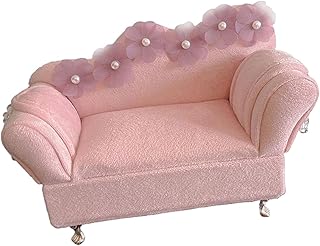 1/12 ジュエリーソファケース、ドールハウス用1:12ソファジュエリーボックスバックソファ、ミニチュア家具ソファジュエリーボックス, スタイル a