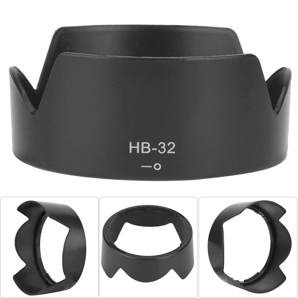 Amazon | レンズフード HB-32ニコンAF-S DX18-70 / 3.5-4.5G ED-IF AF