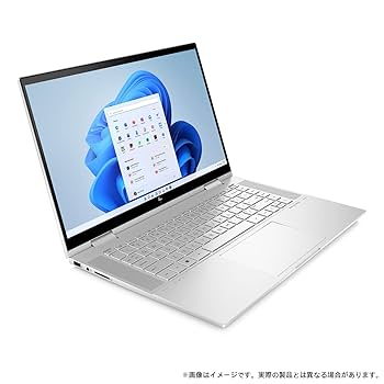 ENVY x360 15-ed0000 ナチュラルシルバー HP ENVY x360 15-ed（インテル） 製品詳細 - ノートパソコン