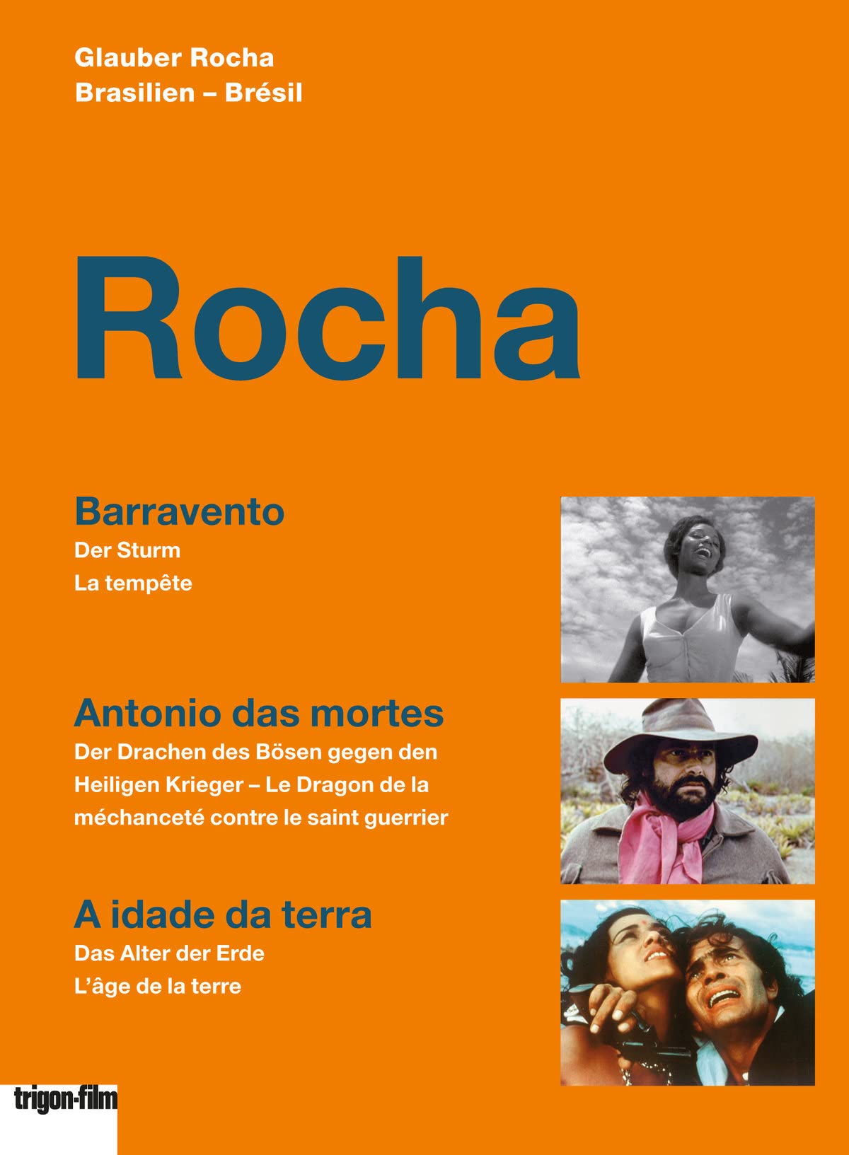 Glauber Rocha - Box [3 DVDs]
