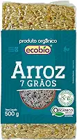 ECOBIO Produto Orgânico Arroz 7 Grãos Orgânico Ecobio Produto Orgânico