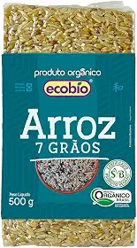 ECOBIO Produto Orgânico Arroz 7 Grãos Orgânico Ecobio Produto Orgânico