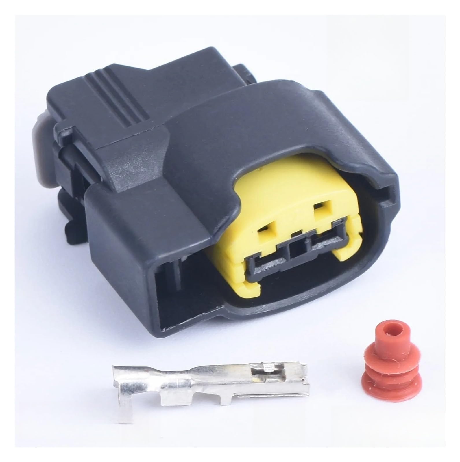 2 Pin Female Automotive Ignition Coil Socket Horn Socket Female Wire Connector 49093-0211
