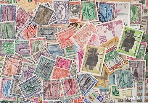 Prophila Collection Saudi-Arabia 500 Diversi Francobolli (Francobolli per i Collezionisti)
