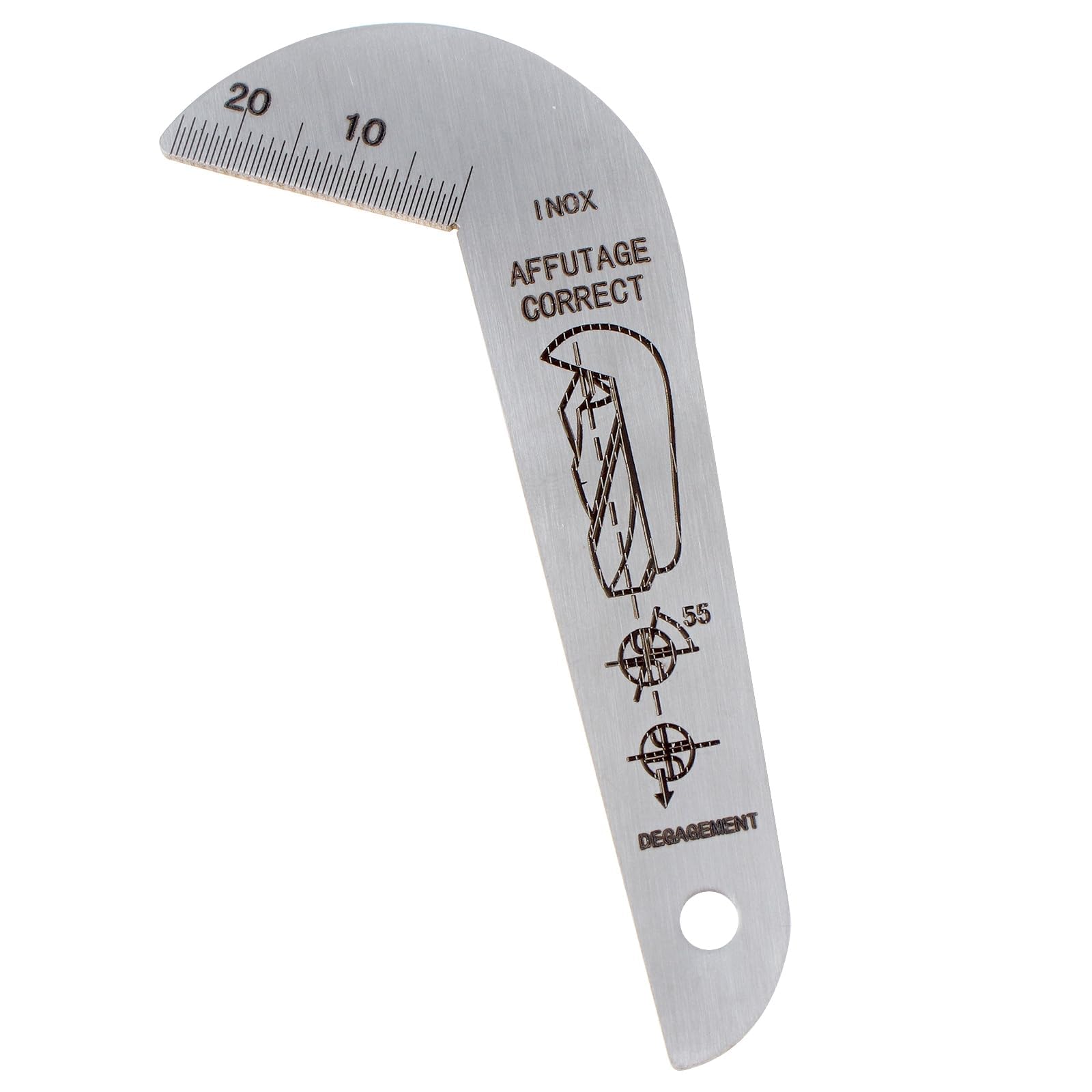 Power Drill Bit Sharpeners Drill Bits Gage 118 Degree Angle Drill Sharping Tools Grinding Angle Drill Sharpening Gauge Stainless Steel for measuring twist drill bit