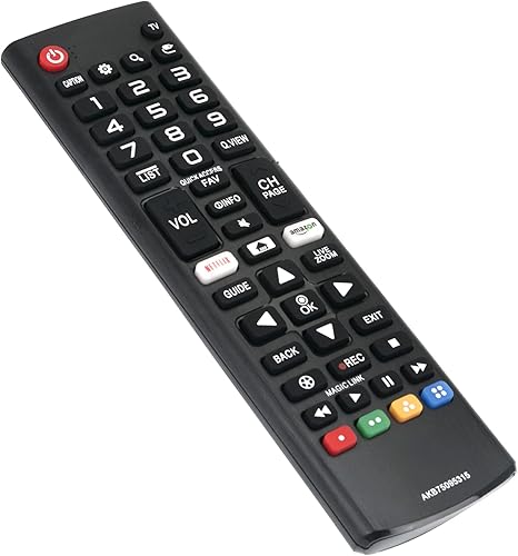 Miniatura 4 de AKB75095315 Reemplazo de control remoto para LG Smart TV OLED55B8PUA OLED65B8PUA 49UK6200PUA 55UK6200PUA 43UK6200PUA 65UK6200PUA 65SK9000PUA