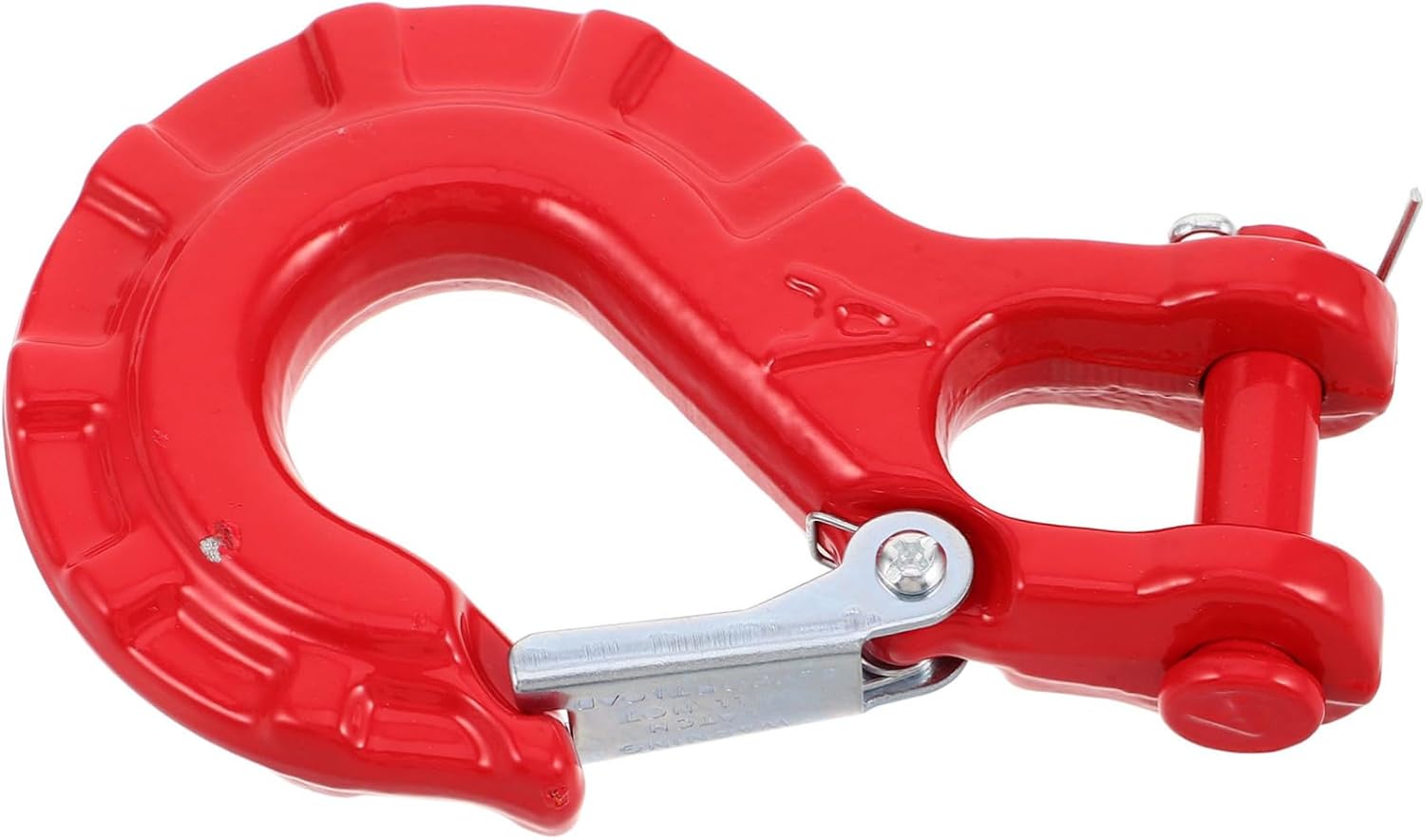 S Shape Heavy Duty Winch Hook for Towing and Recovery Easy Installation Off-Road Shackle for Suvs Trailers and Trucks High Load Capacity