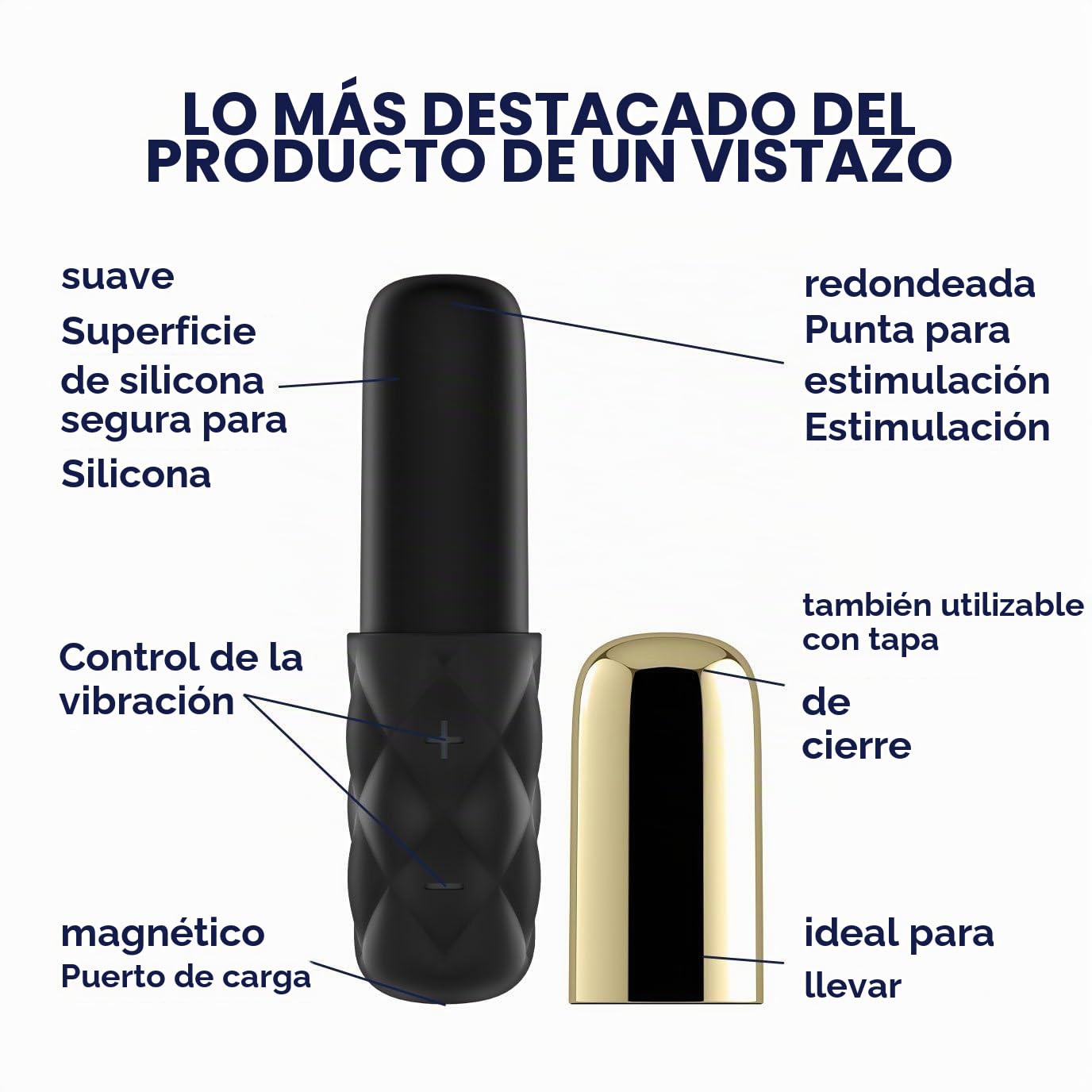 Satisfyer Sparkling Darling mini vibrador | Con 15 modos de vibración | Juguete sexual discreto para mujeres | Estimulación del punto G y del clítoris | Recargable y resistente al agua (IPX7)