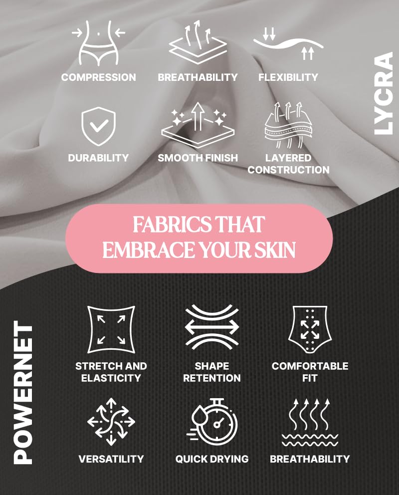 Extreme Waist Trainer 15 Rods Stage 5 Compression Internal Band High Quality Colombian Faja for Hourglass Shape4