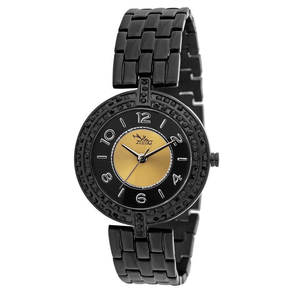 ILINA ILS2BPCCBLK Analog Multi-Coloured Dial Women's Watch