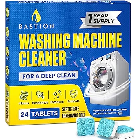 Bastion Washing Machine Cleaner Tablets Cover