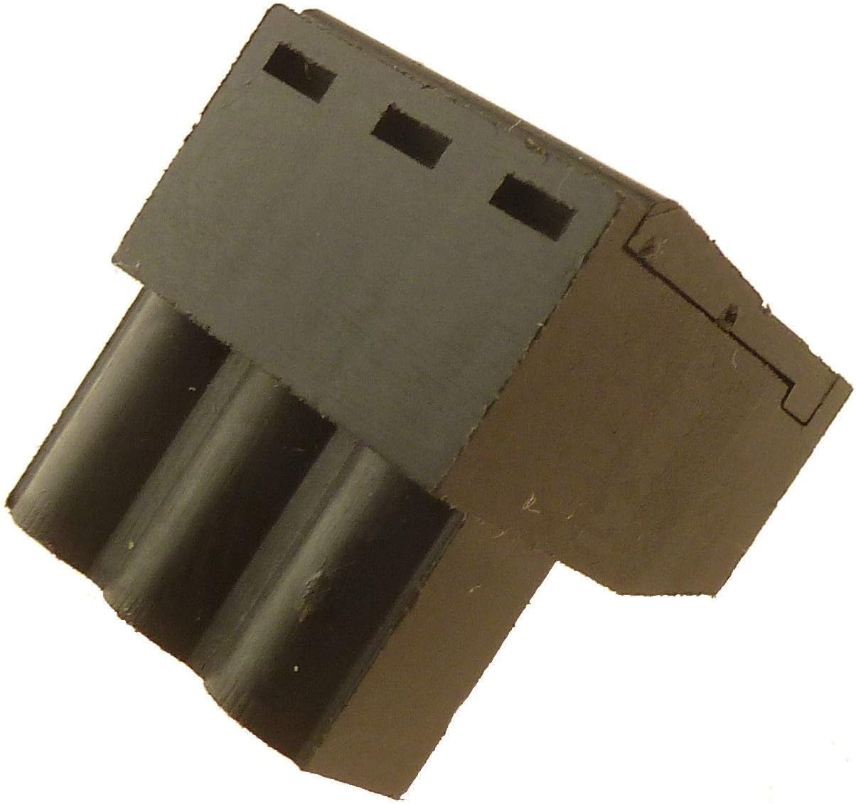 AudioControl 3-Pin Power Plug (Black) for Audio Devices
