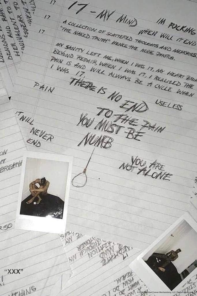 XXXTENTACION 17 レコード 17 (Black & White Vinyl/Dl Card): XXXTENTACION: Amazon.ca: Music