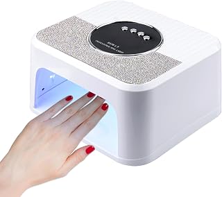 268W Super Power Nail Lamp, Professional Fast Drying, LED UV Dual Light Source, 45 Lamp Beads (L5)