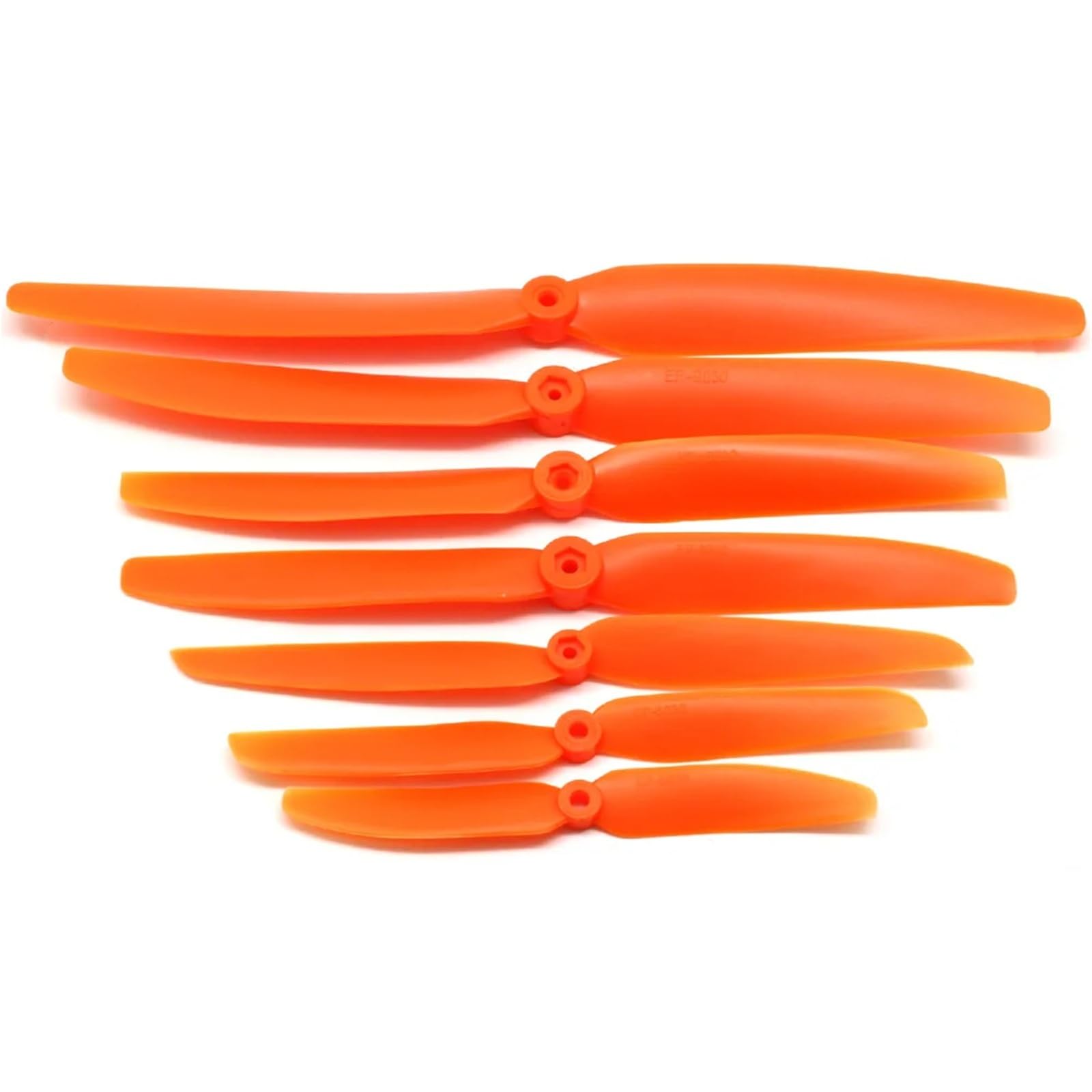 Compatible con hélices estilo GWS, lote de 10 piezas de diferentes tamaños for repuestos de modelos de aviones RC,Accesorios(8040)