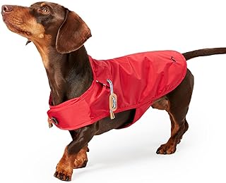 Joules - RED Raincoat MED