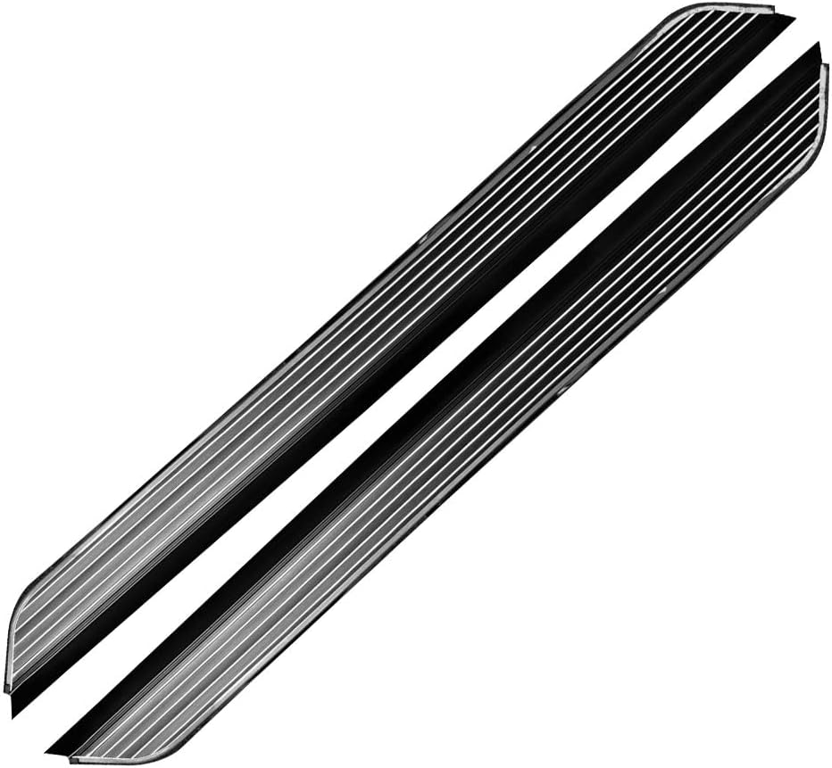 2Pcs Fixed Running Boards Fit for Toyota Grand Highlander 2023 2024 2025 Side Steps with Brackets Side Pedal Rail Board Nerf Bar Pedal Protector