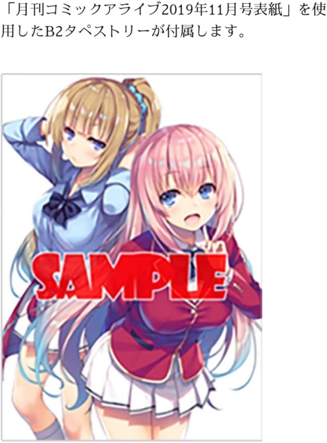 抽選400名限定 当選品 受注 1年生編完結 ２年生編進級記念 ローソンようこそ実力至上主義の教室へ よう実 タペストリー単品 冊子 先着 アニメ 萌えグッズ 通販 Amazon