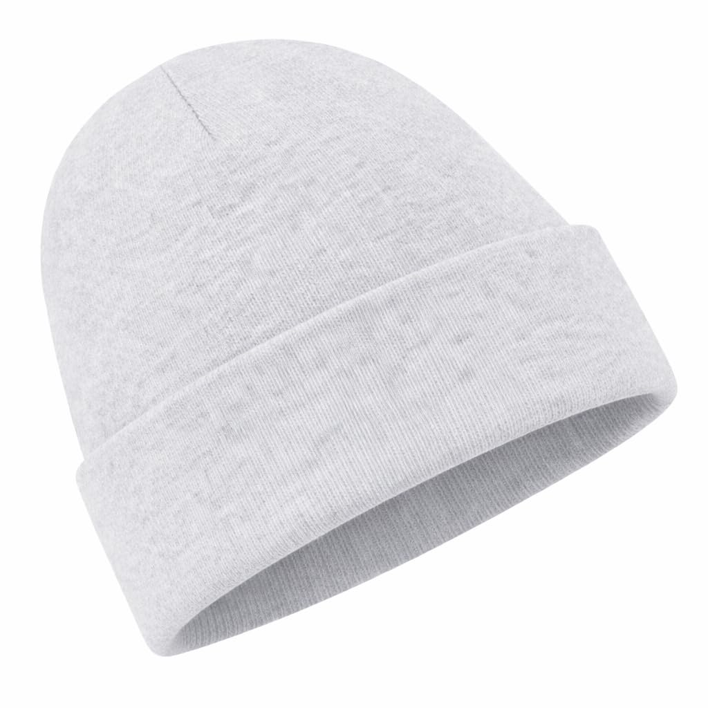 WS Accessories Unisex Cotton Baby Beanie Hat (Light Grey)