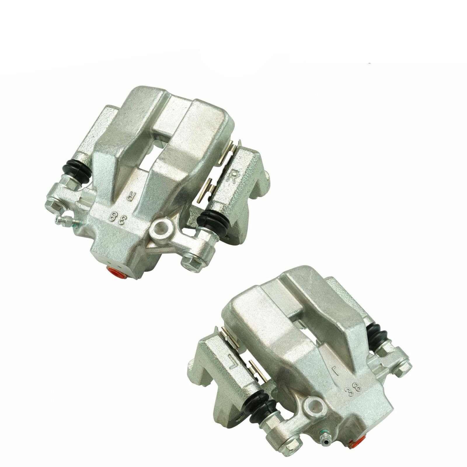 Amazon.com: UCAGJVG 2pcs Disc Brake Caliper Set Rear Left Driver  