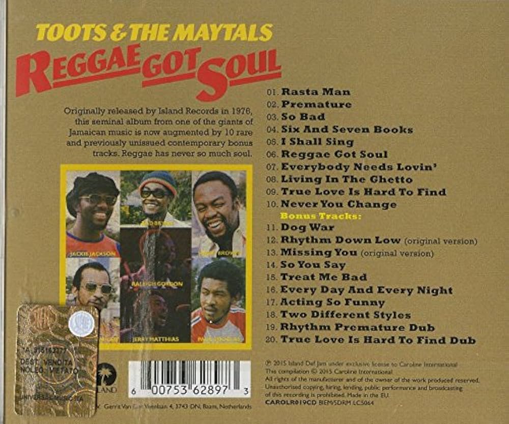 洋楽 soul brothers east man ska REGGAE Carib Soul』The Soul Brothersによるカリビアンムード満点の