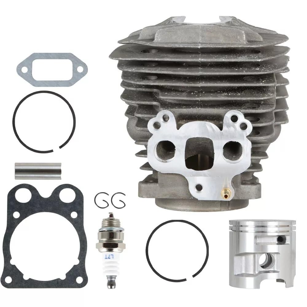 Zubehör für Kraftfahrzeuge Für Husqvarna 575 575XP 570 51mm Kettensäge Teller 537254102 Zylinder Kolben Kit Hohe Leistung