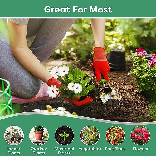 Fertilizante Gardenwise Granulado 10-10-10 y Líquido 20-20-20 miniatura 5